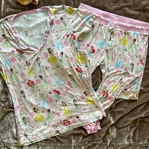 Little Sleepies OG Disney Princess women’s set -XS